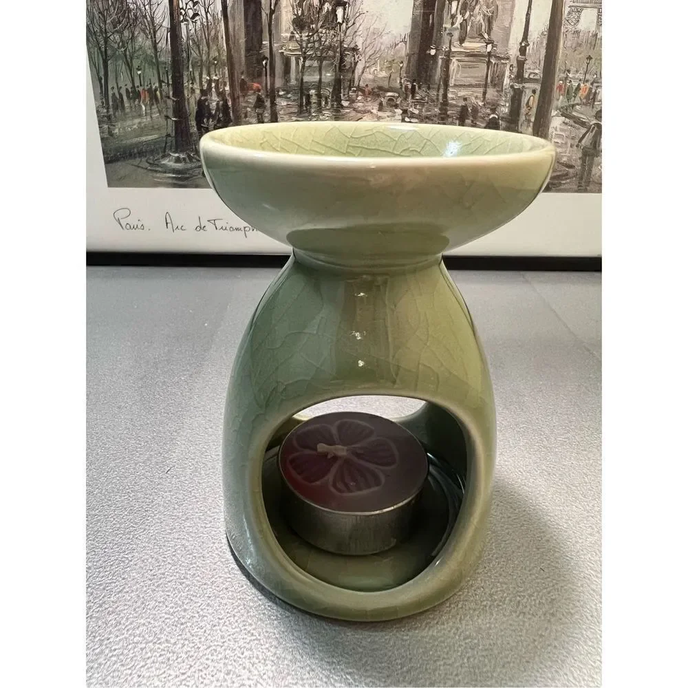 ‎Ceramic Wax Warmer - NWOT